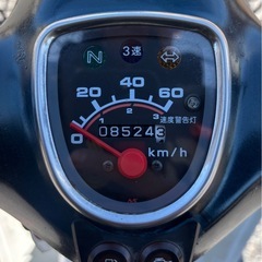 1108.　動画あり　ホンダ　プレスカブ　3速　原付　バイク　50cc 車体　埼玉の画像
