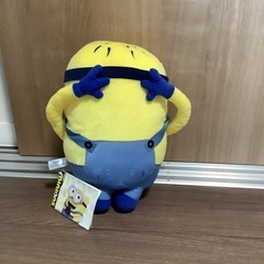 ミニオンぬいぐるみの画像