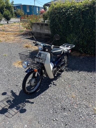 1108.　動画あり　ホンダ　プレスカブ　3速　原付　バイク　50cc 車体　埼玉