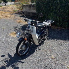 1108.　動画あり　ホンダ　プレスカブ　3速　原付　バイク　50cc 車体　埼玉の画像