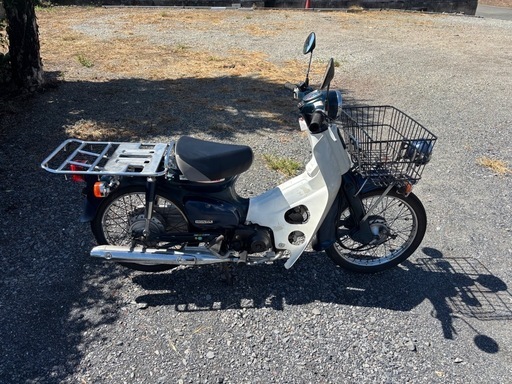 1108.　動画あり　ホンダ　プレスカブ　3速　原付　バイク　50cc 車体　埼玉