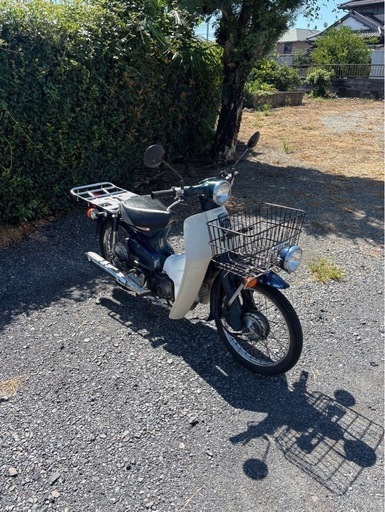 1108.　動画あり　ホンダ　プレスカブ　3速　原付　バイク　50cc 車体　埼玉