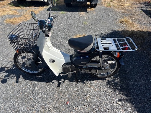1108.　動画あり　ホンダ　プレスカブ　3速　原付　バイク　50cc 車体　埼玉