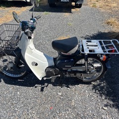 1108.　動画あり　ホンダ　プレスカブ　3速　原付　バイク　50cc 車体　埼玉の画像