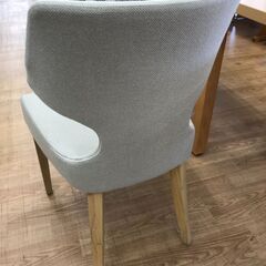 ★リユースのサカイ春日部店★KJ11661 相合家具 エレファントチェア グレー クリーニング済みの画像