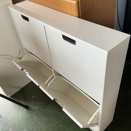 IKEA シューズボックス　玄関収納　小さめ　中古