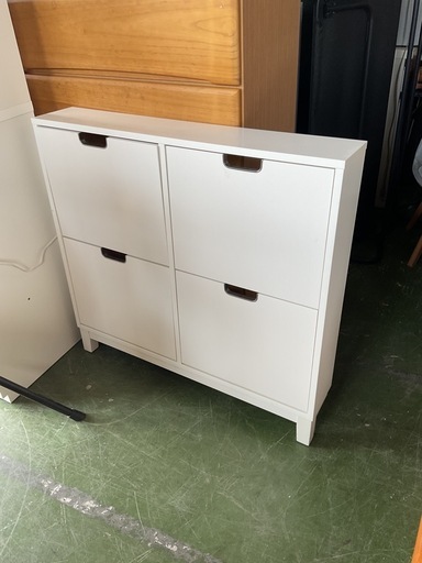 IKEA シューズボックス　玄関収納　小さめ　中古