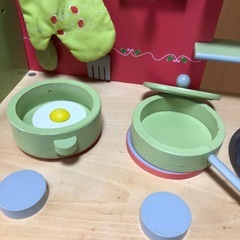 取引中です❣️キャンセル待ち居ます‼︎おもちゃのキッチン中古です。の画像