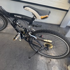 マウンテンバイク0円　パンク、サビ，サドル破れ等の画像