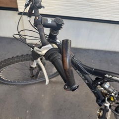 マウンテンバイク0円　パンク、サビ，サドル破れ等の画像