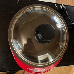 美品ホットプレート直径２０㎝の画像