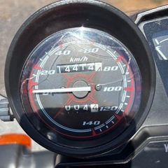 1109.　動画あり　ヤマハ　YBR125G 小型　バイク　125cc 車体　埼玉の画像