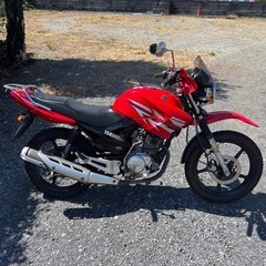 1109.　動画あり　ヤマハ　YBR125G 小型　バイク　125cc 車体　埼玉の画像