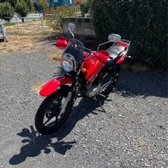 1109.　動画あり　ヤマハ　YBR125G 小型　バイク　125cc 車体　埼玉の画像