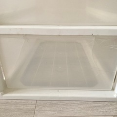 3段収納ケース　2個セットの画像