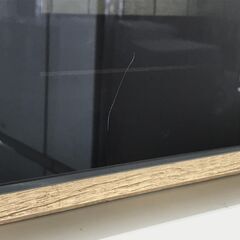 ★リユースのサカイ春日部店★KJ11662  テレビ台 ナチュラル H20×W122×D32 クリーニング済みの画像