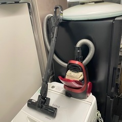 配送可能　保証付き 東芝　2020年製紙パック式掃除機 グランレッド VC-PH9-R [紙パック式 /コード式]の画像