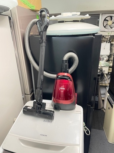 東芝 掃除機 中古 VC-PH9（R） 2020年製 家電製品 紙パック式　② 7/28東芝/TOSHIBA 掃除機 VC-PH9 2020年製 紙パック式 東芝 掃除