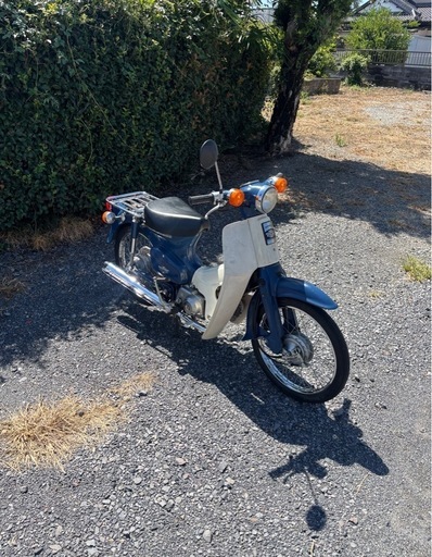 1110.　動画あり　ホンダ　スーパーカブ50 3速　低走行　原付　バイク　50cc 埼玉