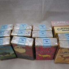 [1490J] CAMEL キャメル タバコ 空箱 プレミアムパッケージ 他4箱の画像