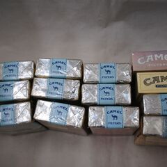 [1490J] CAMEL キャメル タバコ 空箱 プレミアムパッケージ 他4箱の画像
