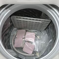 ★リユースのサカイ幸手店★SJ10399★ジモティ割あり★ IRIS　OHYAMA 洗濯機 ITW-80A01 8.0kg 24年製 動作確認／クリーニング済み の画像