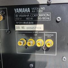 YAMAHA  アンプの画像