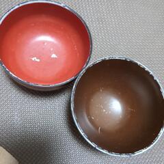 汁椀　2個の画像