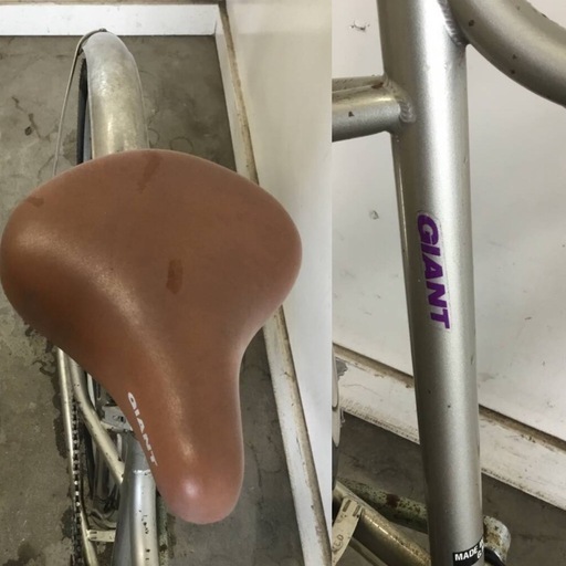 A-113△ v 岐阜発/ GIANT/ Faubourg-C/ 自転車/ 26インチ/ 変速なし/ 走行確認/ 現状品/ R7.7/2 △