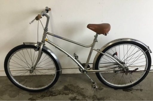 A-113△ v 岐阜発/ GIANT/ Faubourg-C/ 自転車/ 26インチ/ 変速なし/ 走行確認/ 現状品/ R7.7/2 △