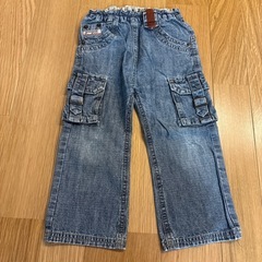 13、パンツ　90サイズ　2着セットの画像