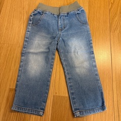 13、パンツ　90サイズ　2着セットの画像