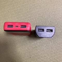 モバイルバッテリーの画像