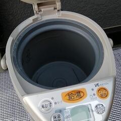 ⭕使用2年弱、新品15000円以上⭕象印VE電気魔法瓶(省エネ)の画像