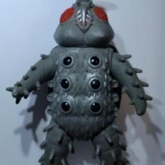 ウルトラ怪獣 サタンビートル ソフビ 1989 バンダイの画像