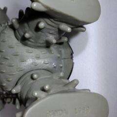 ウルトラ怪獣 サタンビートル ソフビ 1989 バンダイの画像