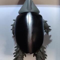 ウルトラ怪獣 サタンビートル ソフビ 1989 バンダイの画像