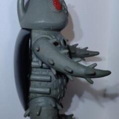 ウルトラ怪獣 サタンビートル ソフビ 1989 バンダイの画像