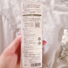 【付属品完備】ほぼ新品 通話マイク付きイヤホン ホワイトの画像