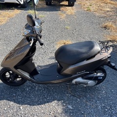 1111.　動画あり　HONDA ディオ AF68 原付　4スト　バイク　50cc 車体の画像