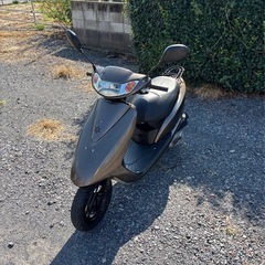 1111.　動画あり　HONDA ディオ AF68 原付　4スト　バイク　50cc 車体の画像