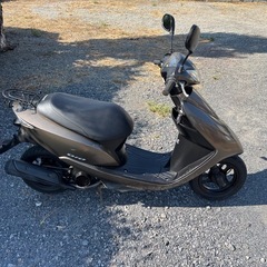 1111.　動画あり　HONDA ディオ AF68 原付　4スト　バイク　50cc 車体の画像