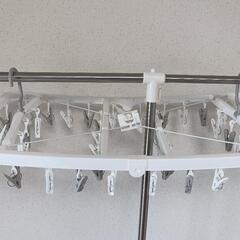 物干しラックの画像