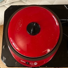 美品ホットプレート直径２０㎝の画像