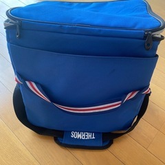 サーモス ソフトクーラー 20L ブルーの画像