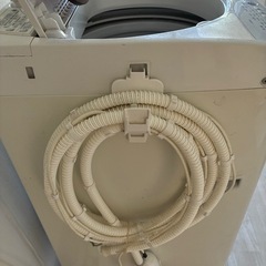 SHARP ES-GE60K-T 2010年製　6kg 穴なし洗濯槽の画像