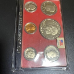 1977年 アメリカ合衆国プルーフセットの画像