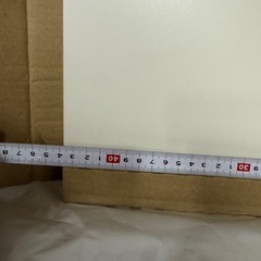 引き取り限定　新品　南海プライウッド フィラー天板 の画像