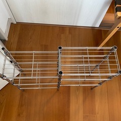 組み合わせ自在ラックの画像