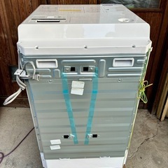 美品 2024年 SHARP シャープ ドラム式洗濯乾燥機 洗濯乾燥機 左開き ドラム式洗濯機 ドラム式 ES-G11B-SL 11kg タッチパネル の画像